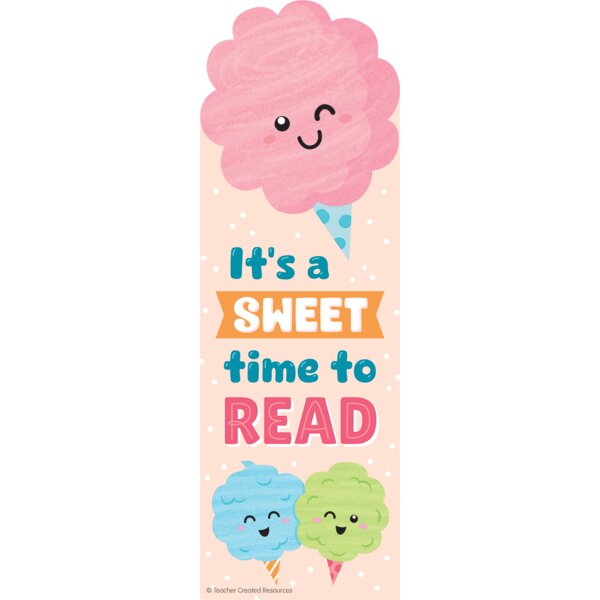 TCR9404 Cotton Candy Smelly Bookmarks Image
