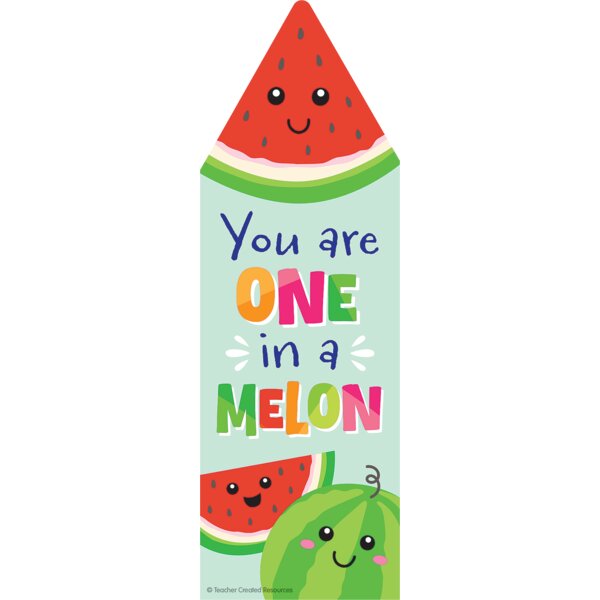 TCR9409 Watermelon Smelly Bookmarks Image