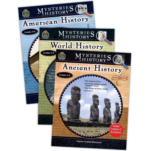 TCR9854 Mysteries in Histories Set (3 books) Image