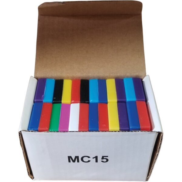 TCRMC15 Hero Magnets™ Big Block Magnets, Set of 12 Image