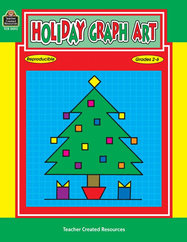 TCR0093 Holiday Graph Art Image