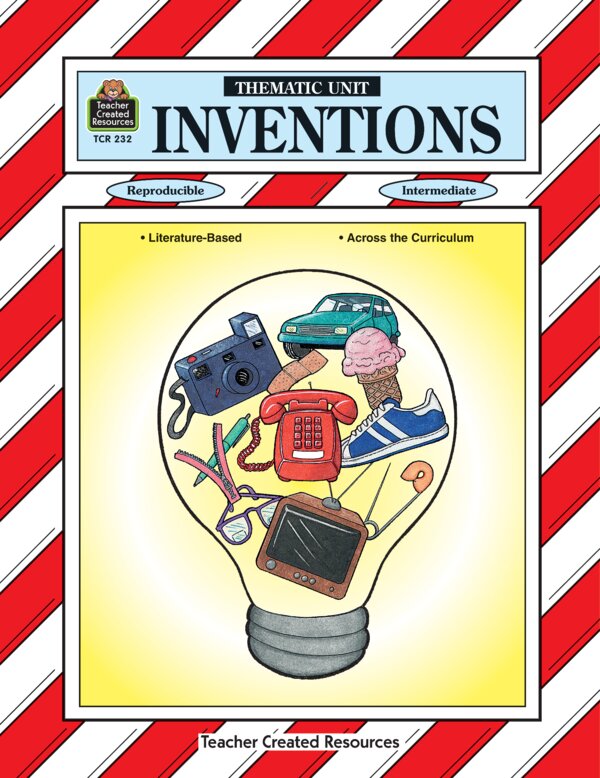 TCR0232 Inventions Thematic Unit Image