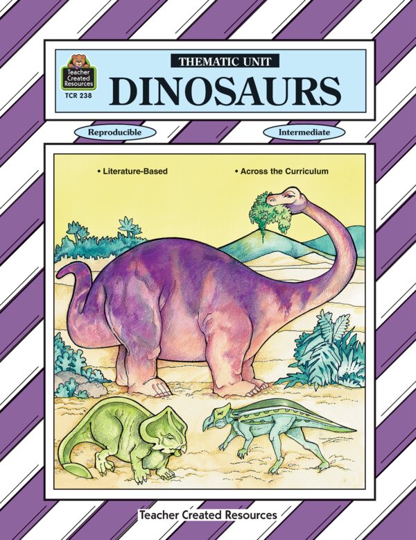 TCR0238 Dinosaurs Thematic Unit Image