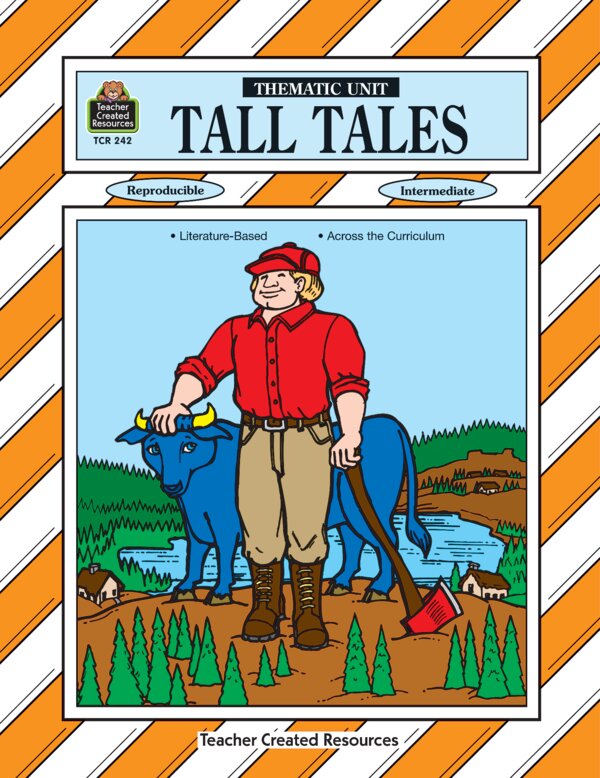 TCR0242 Tall Tales Thematic Unit Image