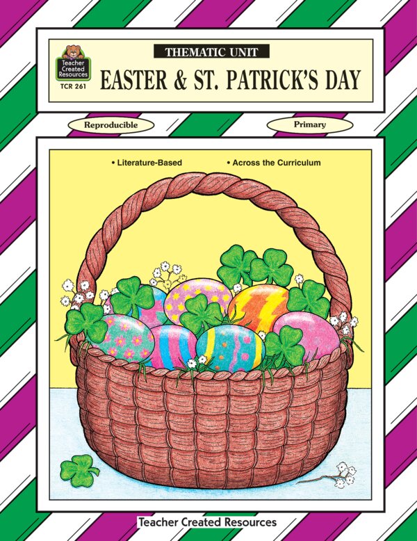 TCR0261 Easter & St Patricks Day Thematic Unit Image