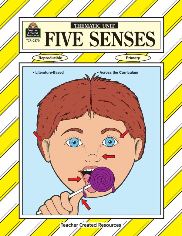 TCR0270 Five Senses Thematic Unit Image