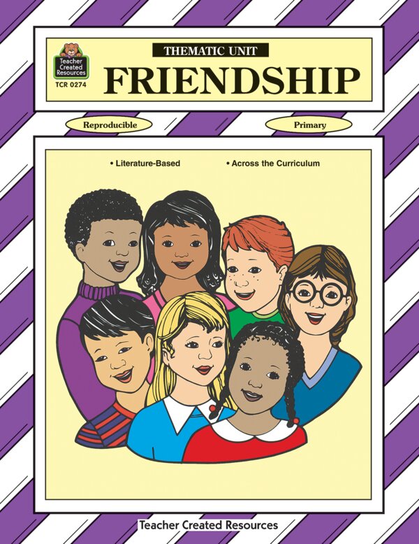 TCR0274 Friendship Thematic Unit Image