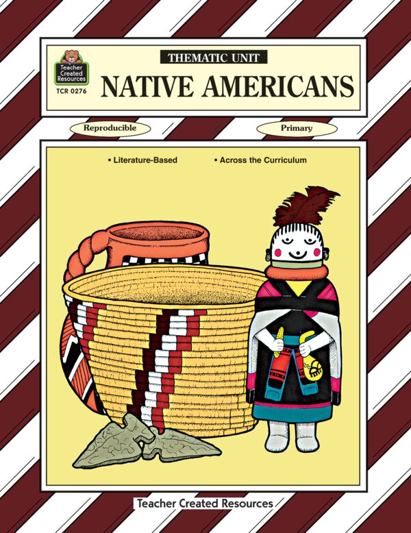 TCR0276 Native Americans Thematic Unit Image