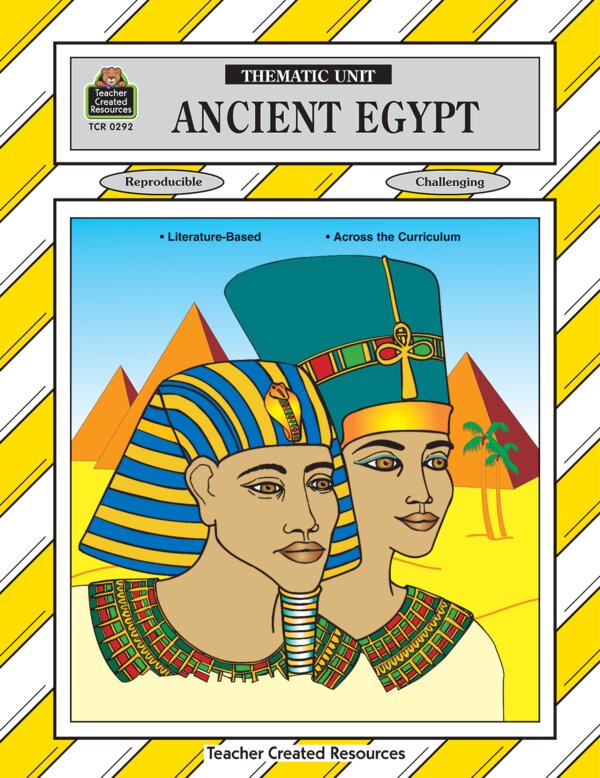 TCR0292 Ancient Egypt Thematic Unit Image