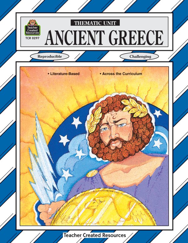 TCR0297 Ancient Greece Thematic Unit Image