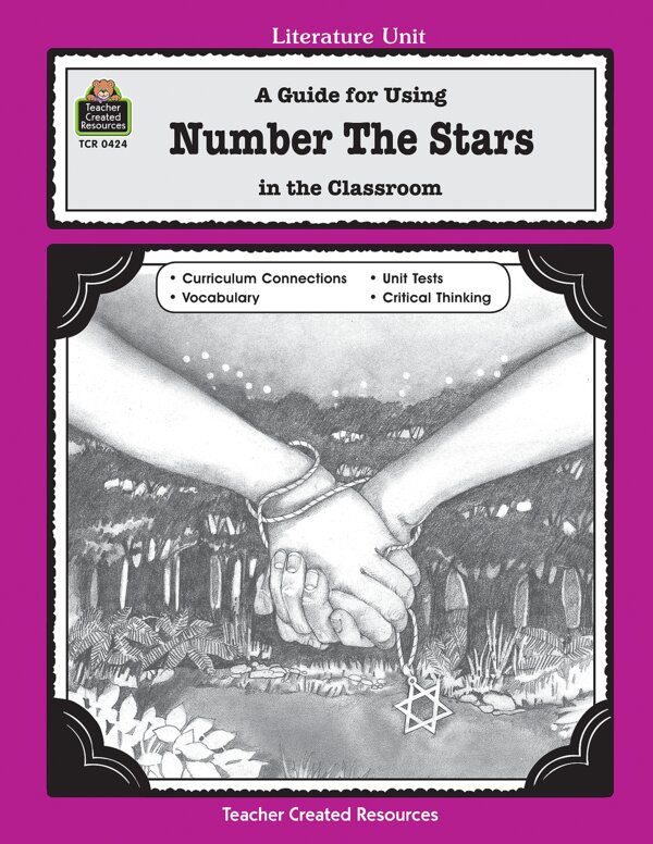 TCR0424 A Guide for Using Number the Stars in the Classroom Image