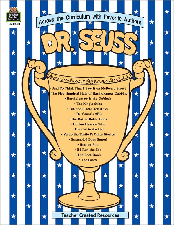 TCR0450 Favorite Authors: Dr Seuss Image