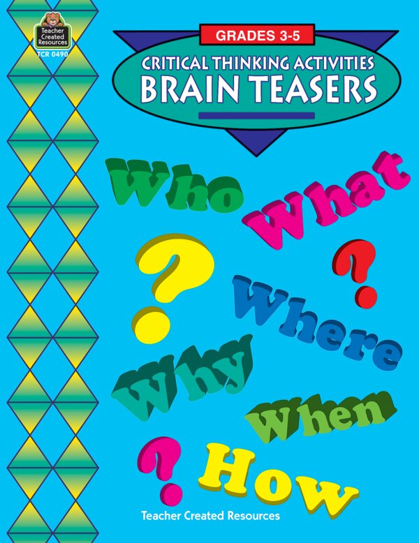 TCR0490 Brain Teasers (Intermediate) Image