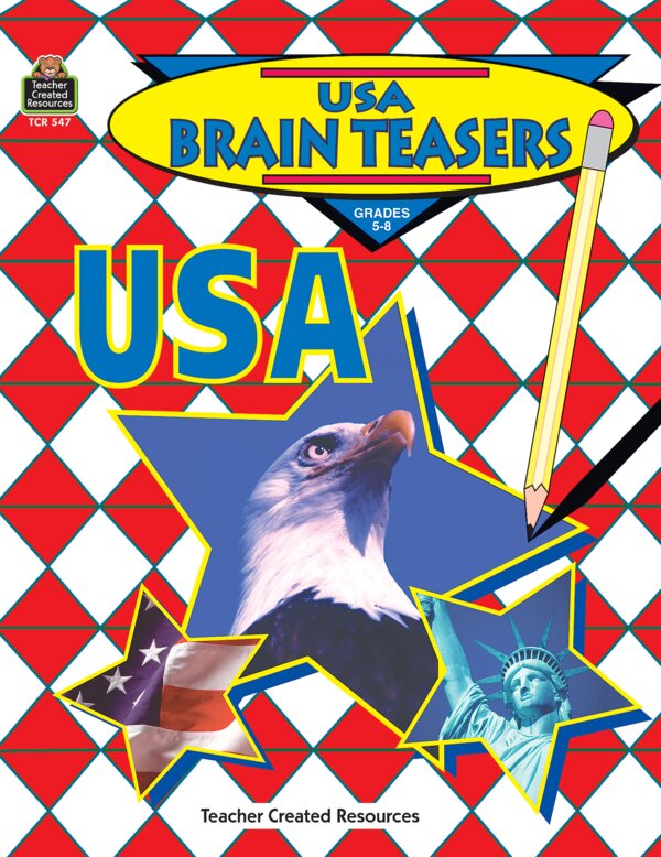 TCR0547 USA Brain Teasers Image