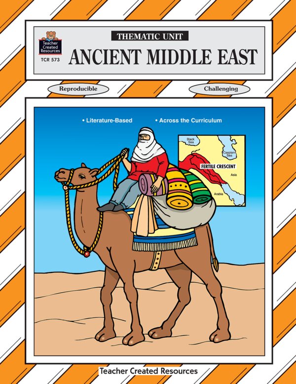 TCR0573 Ancient Middle East Thematic Unit Image