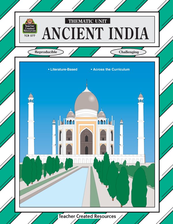 TCR0577 Ancient India Thematic Unit Image