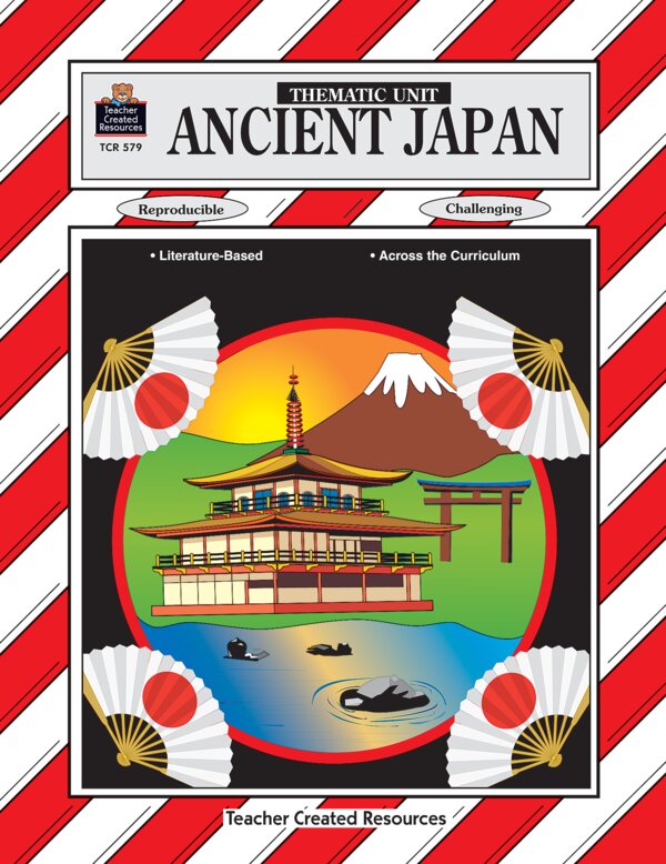 TCR0579 Ancient Japan Thematic Unit Image