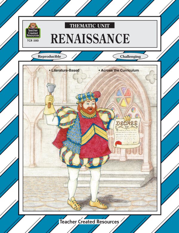 TCR0580 Renaissance Thematic Unit Image