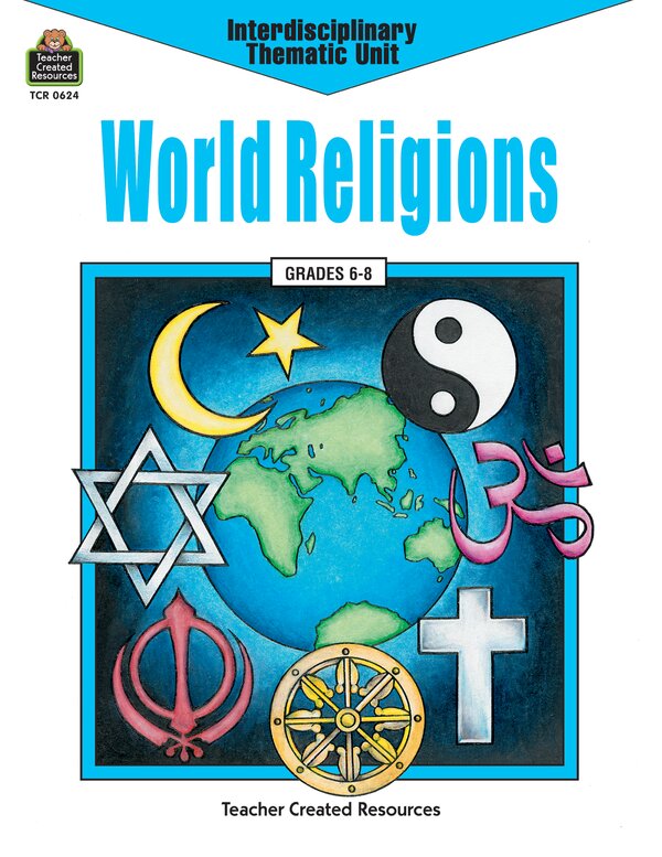 TCR0624 World Religions Image