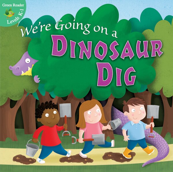 TCR102997 We're Going on a Dinosaur Dig Image