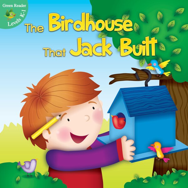 TCR103000 The Birdhouse That Jack Built Image