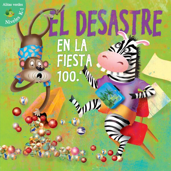 TCR105226 Desastre en la fiesta 100 Image