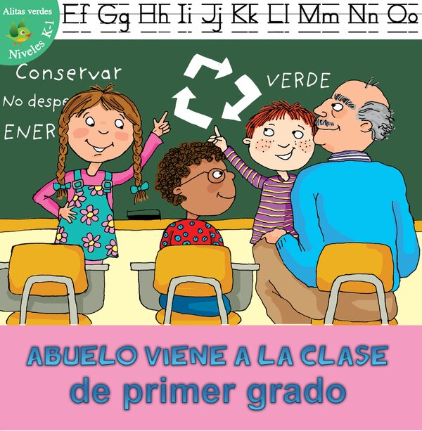 TCR105233 Abuelo viene a la clase de primer grado Image