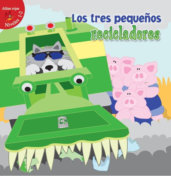 TCR105363 Los tres pequenos recicladores Image