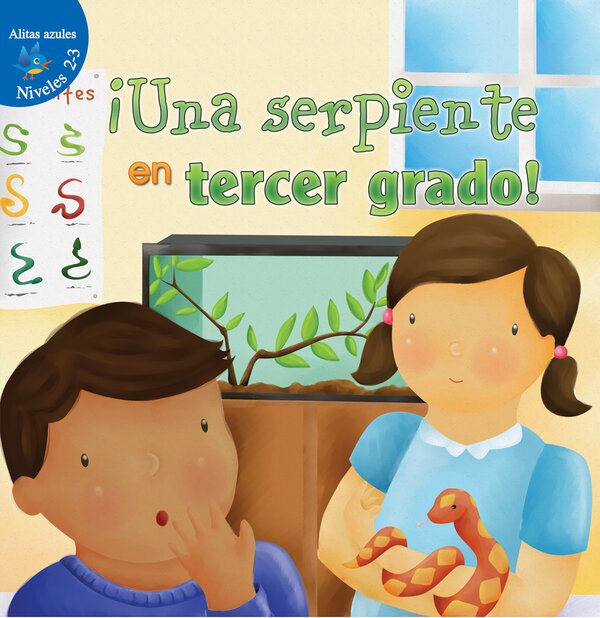TCR105455 Una serpiente en tercer grado Image