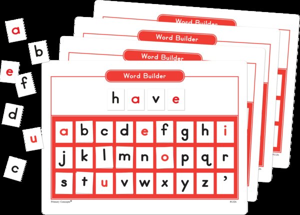 TCR1327 Magnetic Word Builder (set of 4) Image