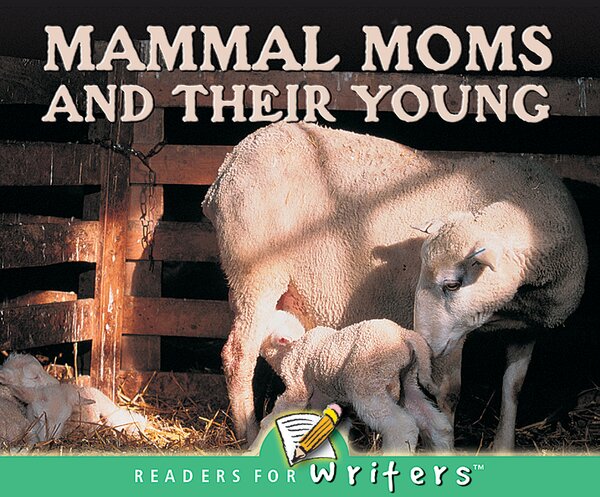 TCR152480 Mammal Moms and Their Young Image