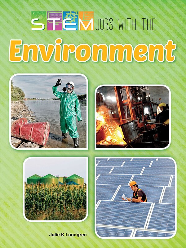 TCR178198 STEM Jobs with the Environment Image