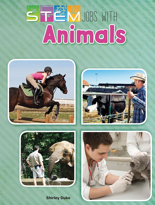TCR178204 STEM Jobs with Animals Image