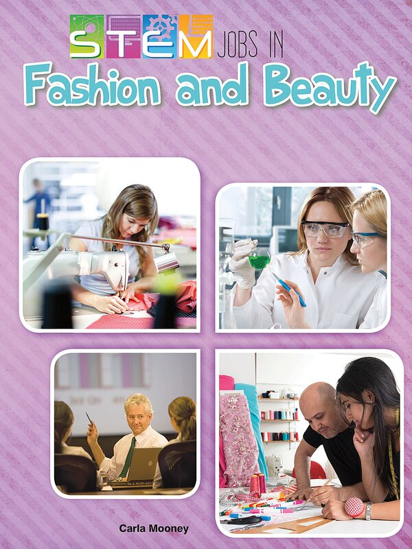 TCR178228 STEM Jobs in Fashion and Beauty Image