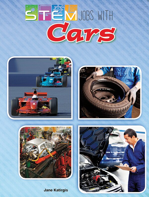 TCR178242 STEM Jobs with Cars Image