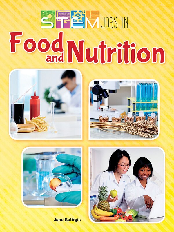 TCR178259 STEM Jobs in Food and Nutrition Image