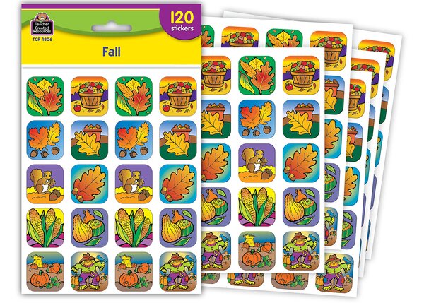 TCR1806 Fall Stickers Image