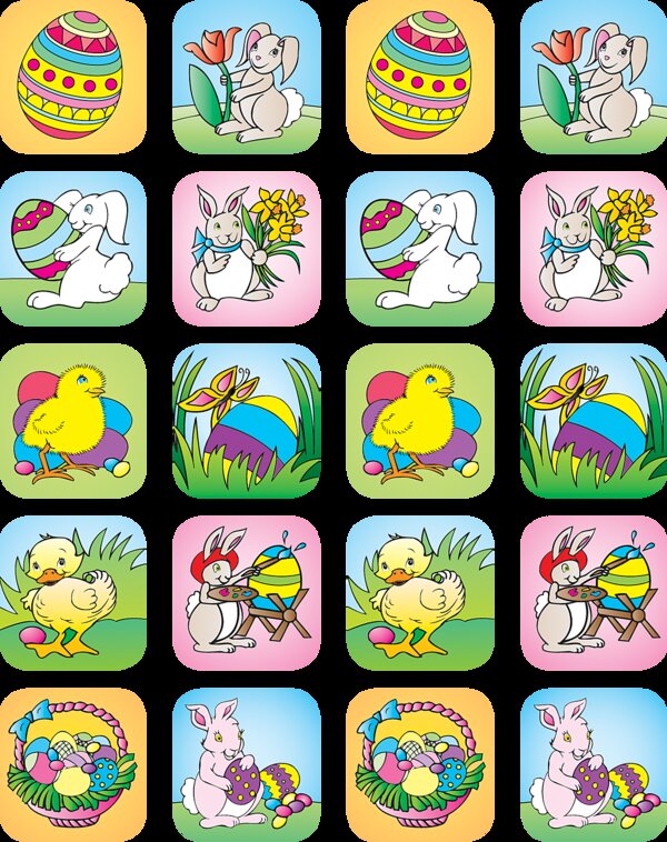 TCR1810 Easter Stickers Image