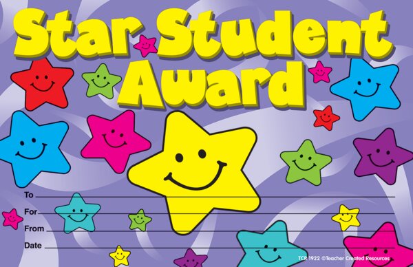 TCR1922 Star Student Awards Image