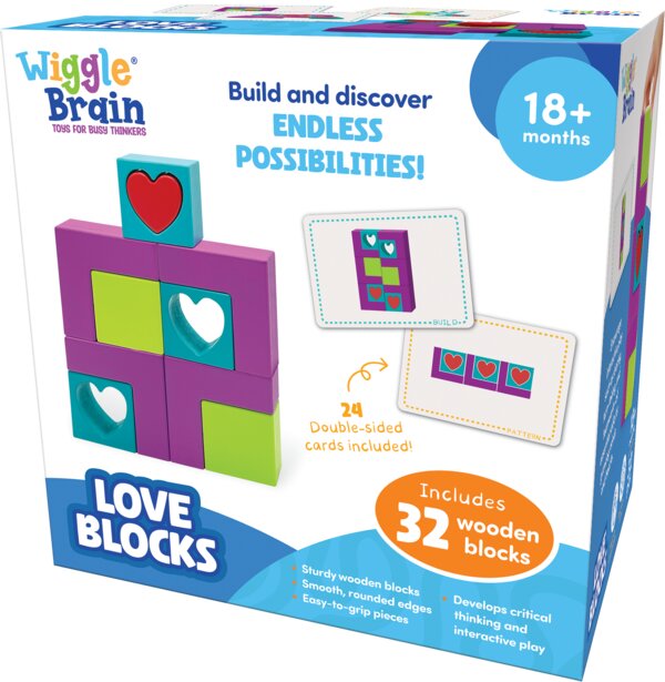 TCR20014 Wiggle Brain Love Blocks Image