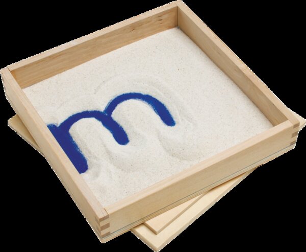 TCR2011 Sensory Playtivity Letter Formation Sand Tray Image