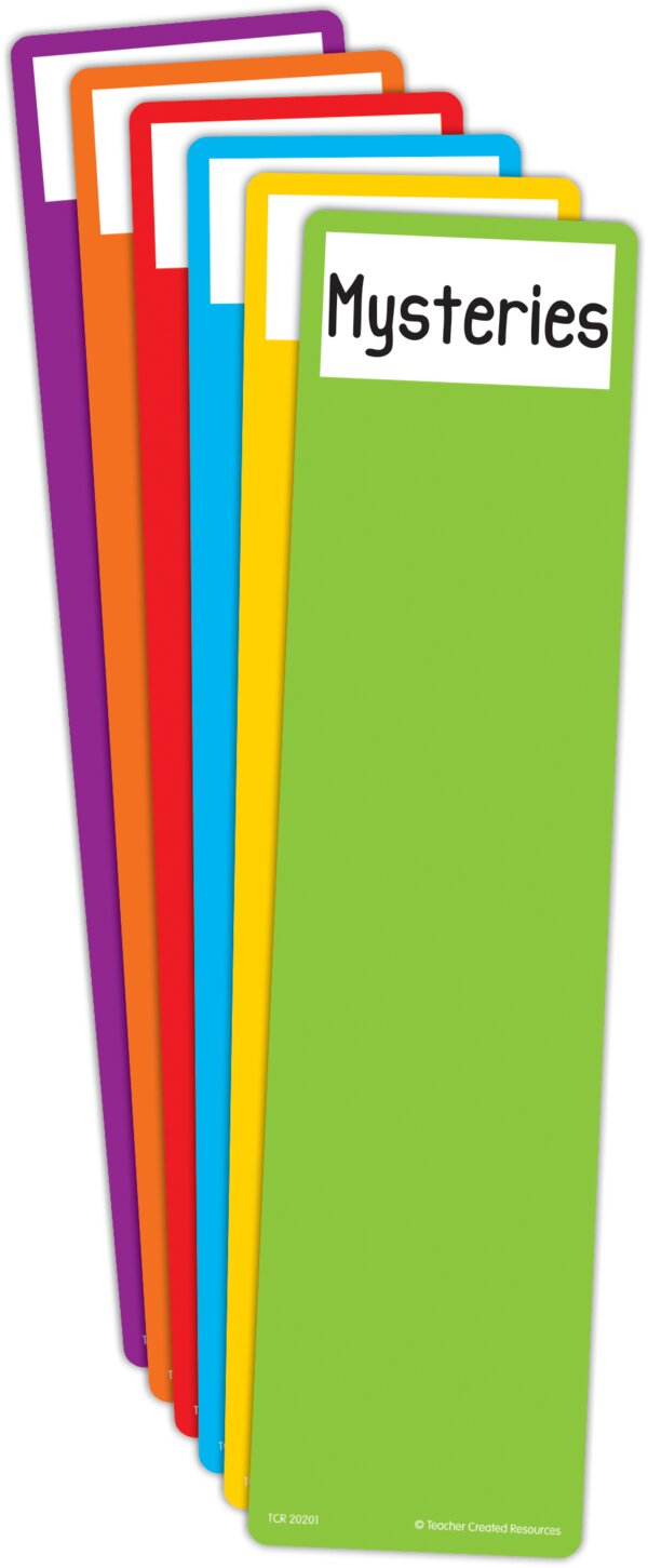 Library Book Dividers - TCR20201 | Teacher Created Resources