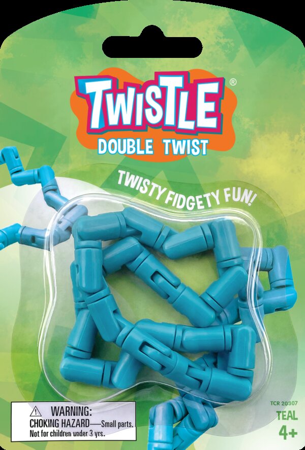 TCR20307 Twistle Double Twist Teal Image