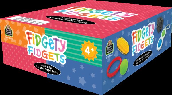 TCR20363 Fidget Box: Fidgety Fidgets Image