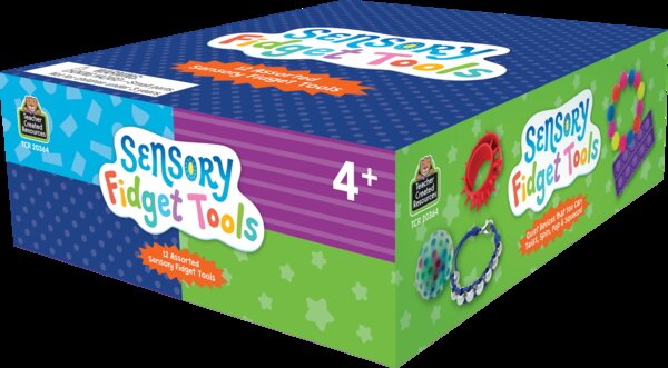 TCR20364 Fidget Box: Sensory Fidget Tools Image