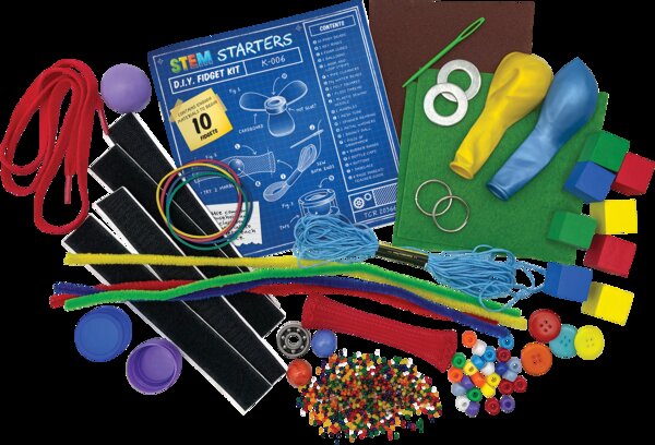 STEM Starters: DIY Fidget Kit - TCR20366 | Teacher Created Resources