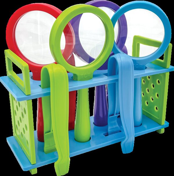 TCR20368 Up-Close Science: Magnifying Glasses & Tweezers Activity Set Image