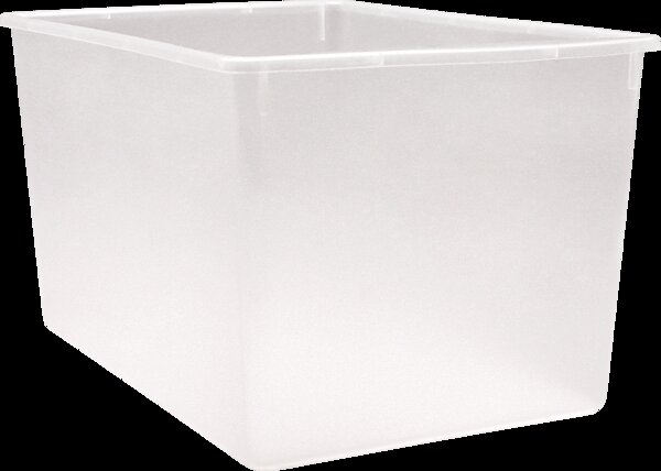 TCR20454 Clear Plastic Multi-Purpose Bin Image