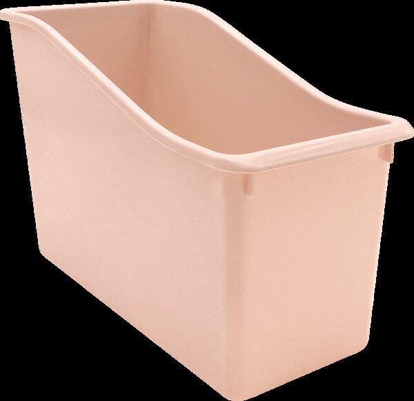 TCR20460 Blush Plastic Book Bin Image