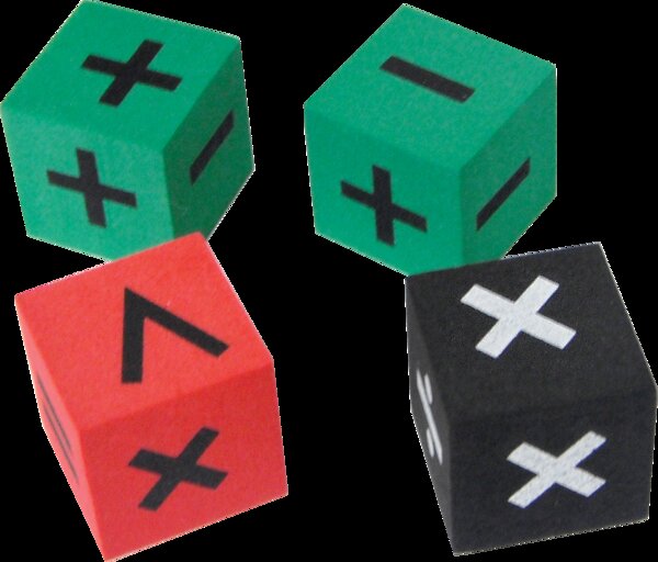 TCR20605 Foam Operations Dice Image